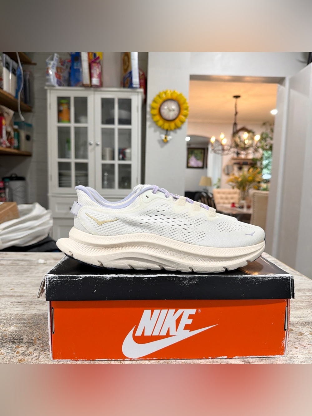 Hoka One One FP Movement X Kawana 2 White Womens Size 8.5 Running Sneakers Shoe